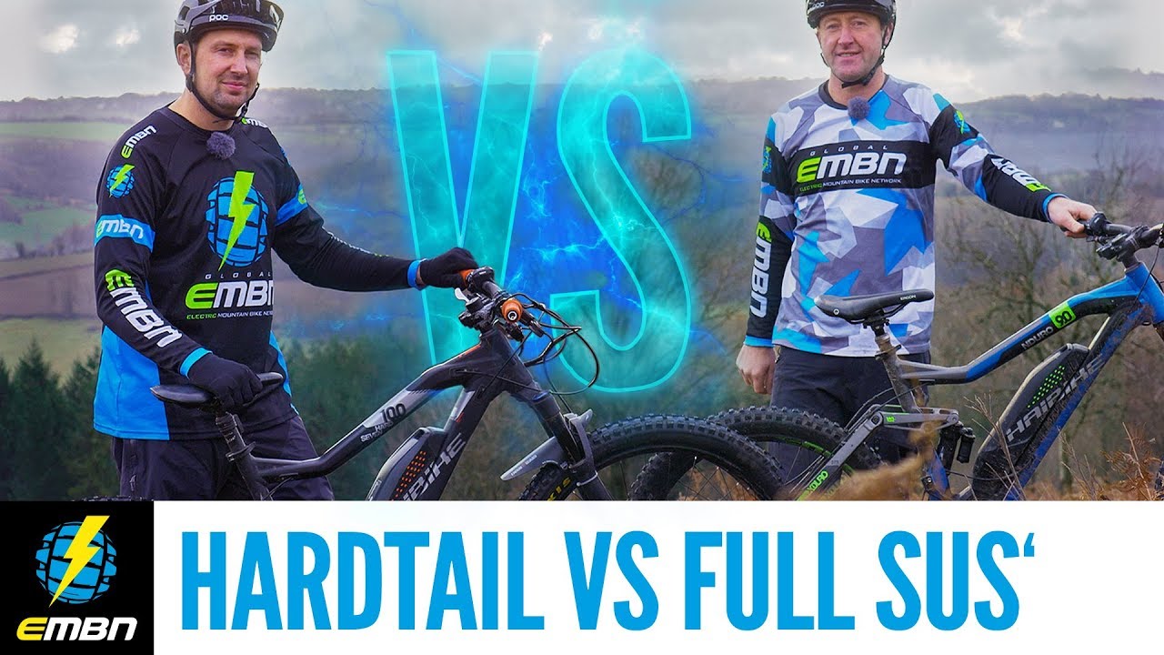 Hardtail Vs. Full Suspension E-MTB | Do You Need A Top-Of-The-Range E-Bike?