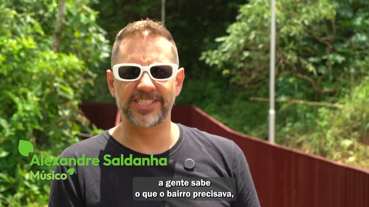 Inauguração do Parque Municipal Fazenda da Juta