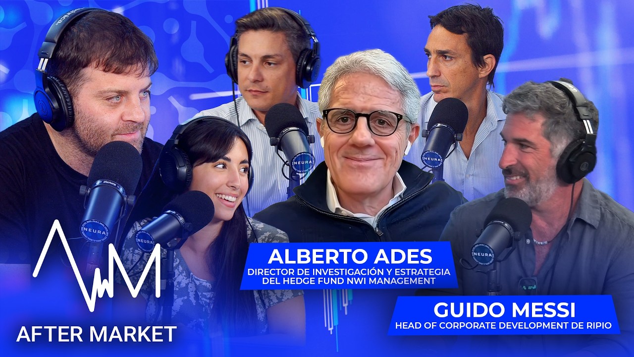 After Market: Julián Yosovitch