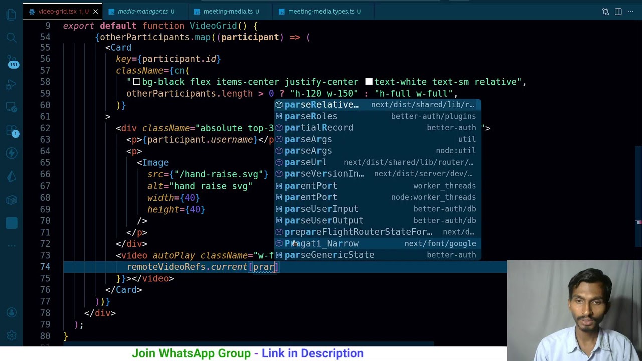Day - 137 | Google Meet Clone - Part - 14 - Learning FullStack Web Dev | Coding The Code