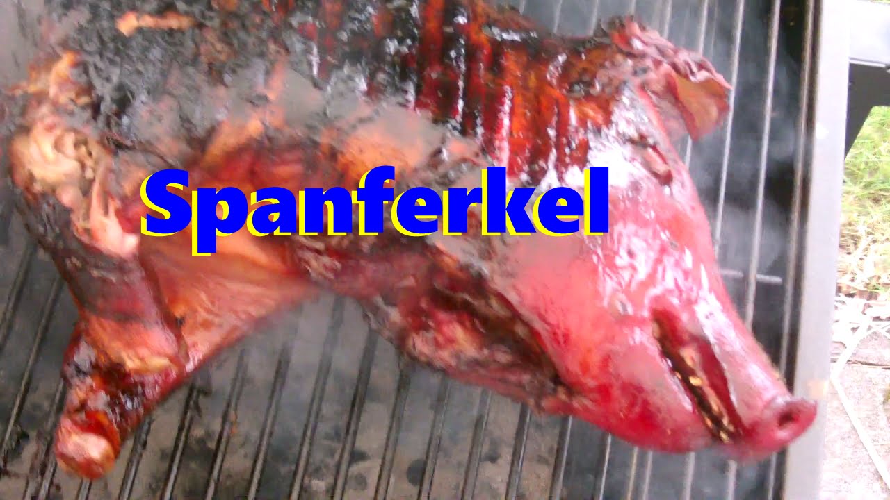 Spanferkel vom Grill ! Toronto XXL