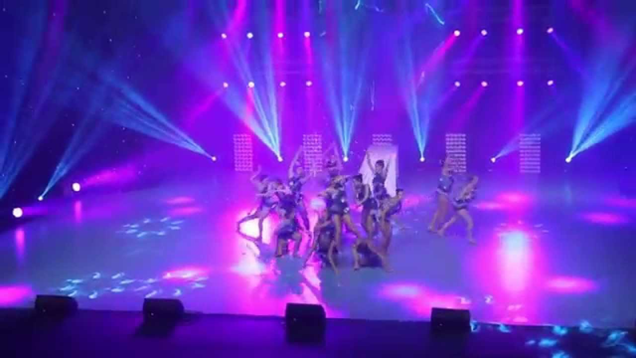 moDuS klub: Aerodynamic - open formation adults - Dance Fest 2015.