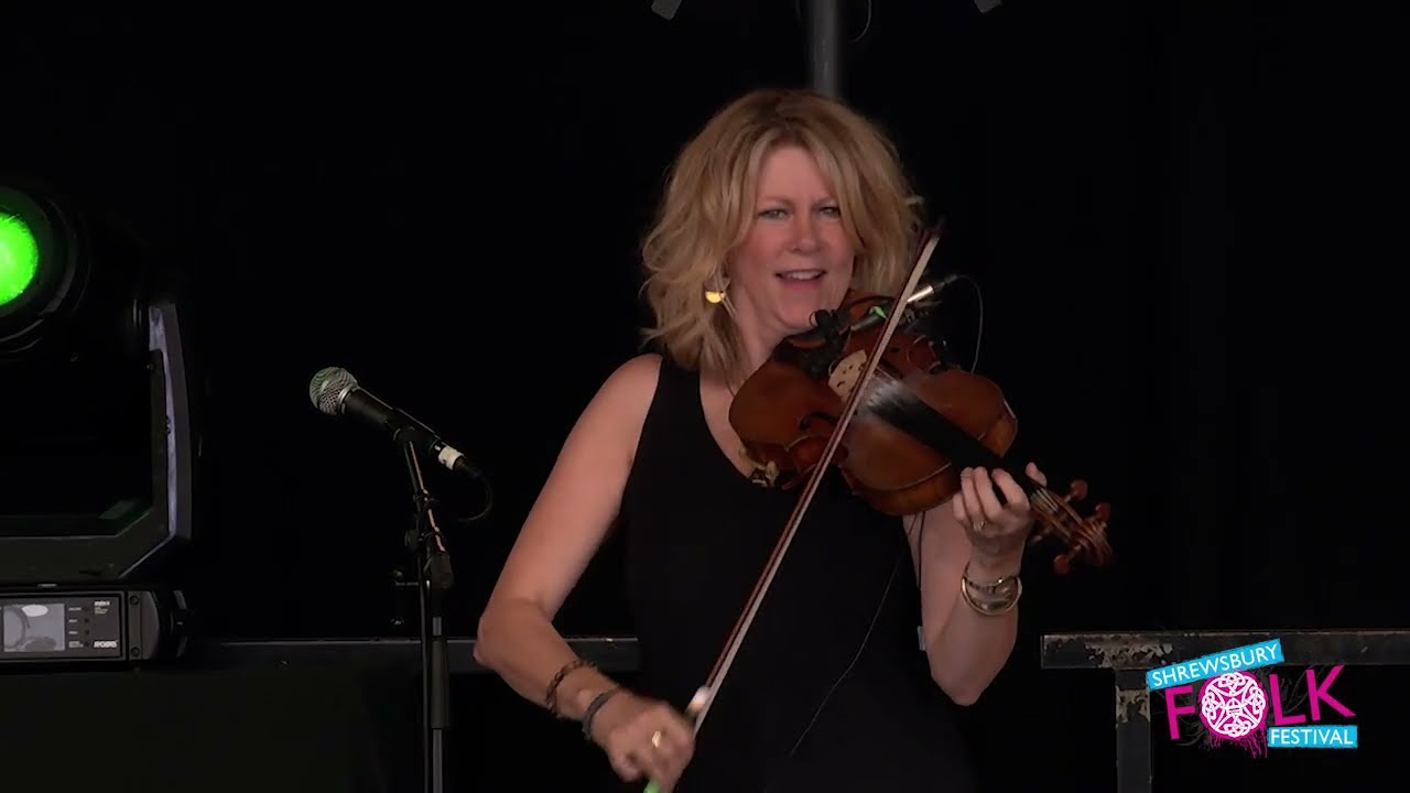 Natalie MacMaster & Donnell Leahy at Shrewsbury Folk Festival 2025