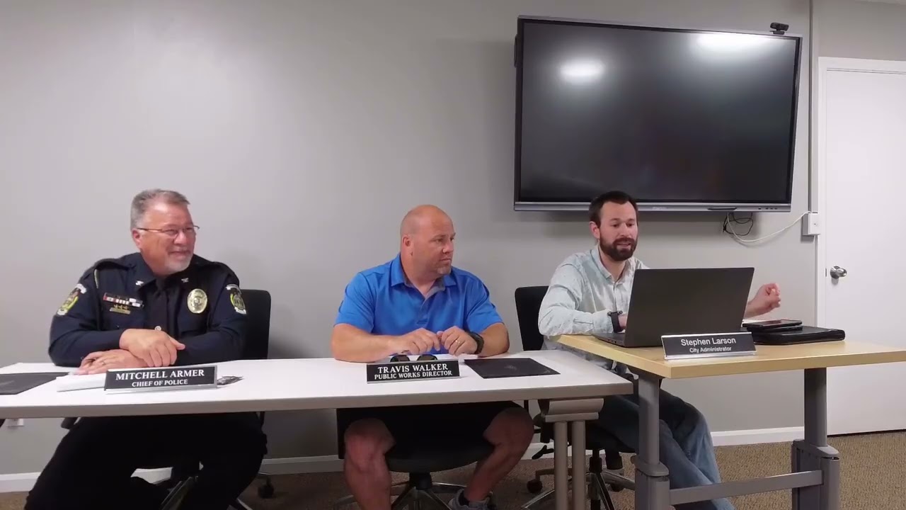 May 13, 2025 - Board of Aldermen Meeting