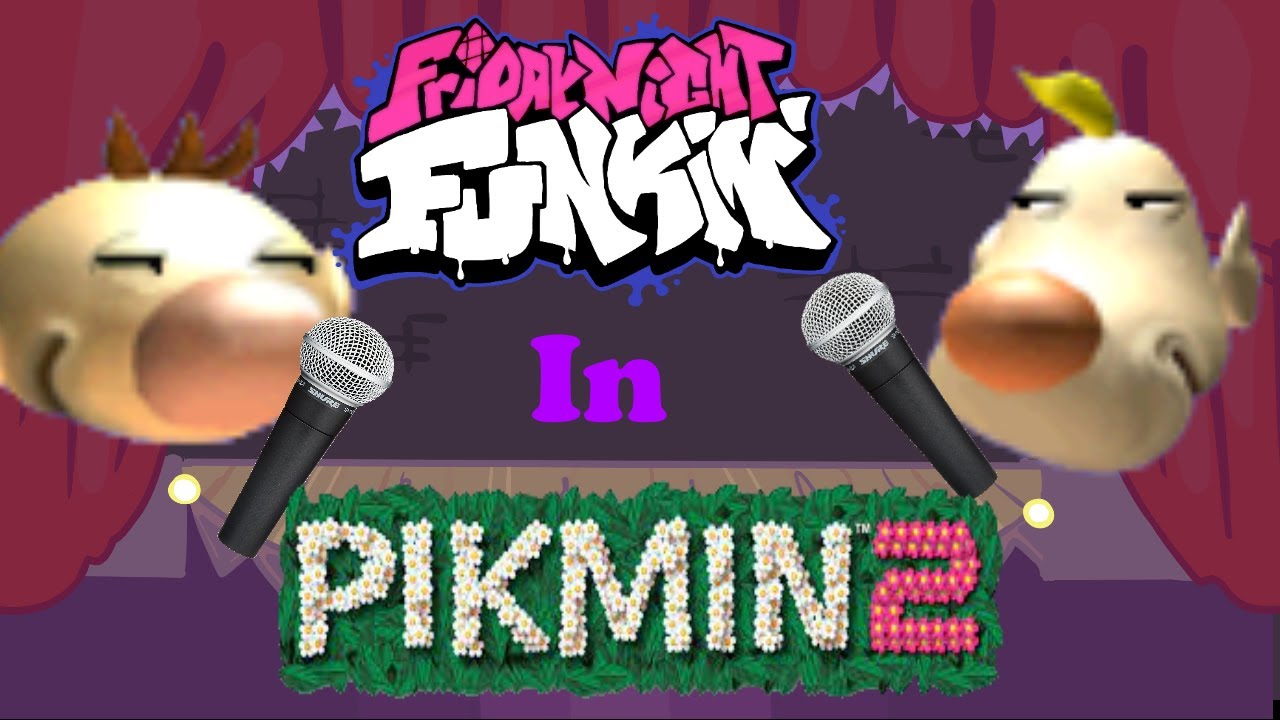 Friday Night Funkin But It's in Pikmin 2! (HACK BY PIKHACKER)