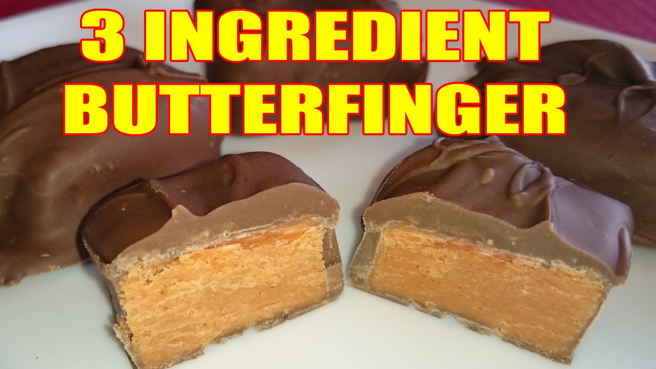 3 Ingredient Homemade Butterfinger Recipe | Episode 37