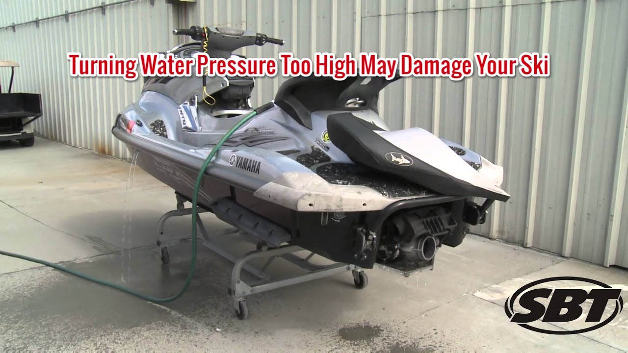 SBT Tech Tip - Flushing your Yamaha WaveRunner