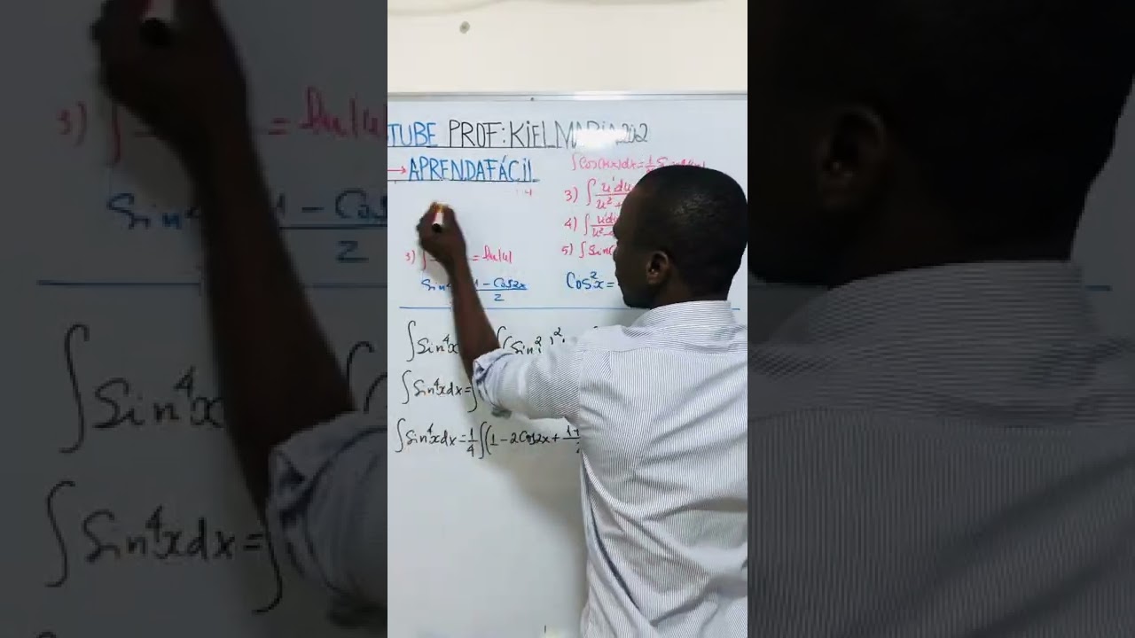 INTEGRAL TRIGONOMÉTRICA-APRENDAFÁCIL.