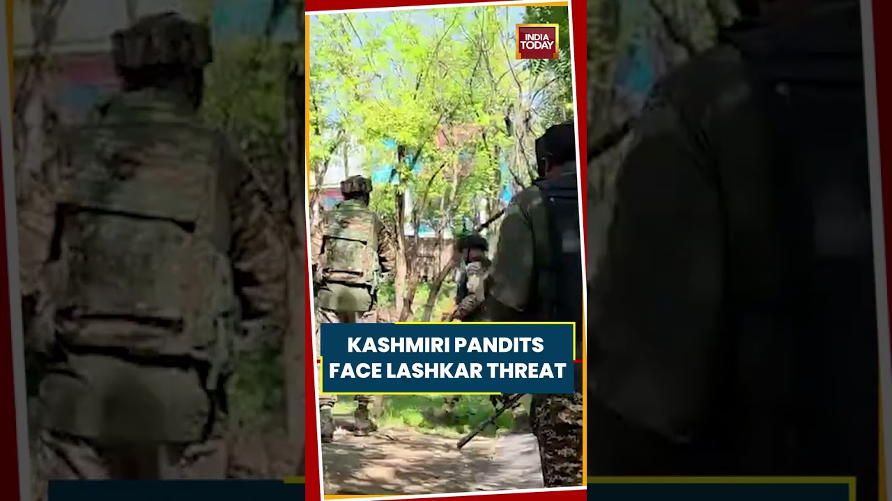Kashmiri Pandits Face Lashkar Threat | Security Beefed Up Across Shopian Villages #kashmir #terror