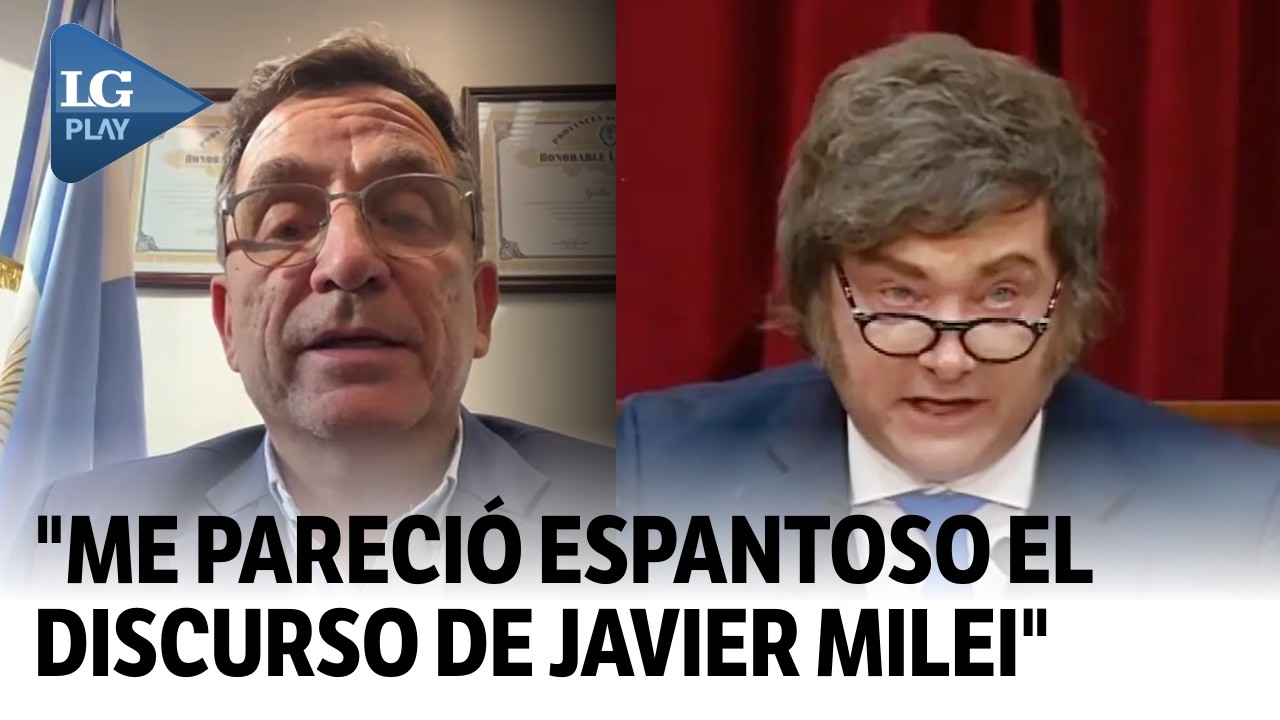 “Parecía más un influencer que un presidente dando un discurso institucional”, señaló Yedlin