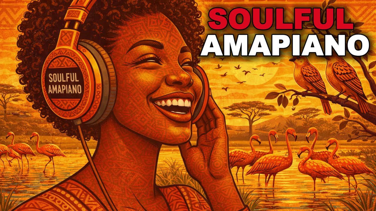Soulful Afro Deep House for Stress Relief Mix 25
