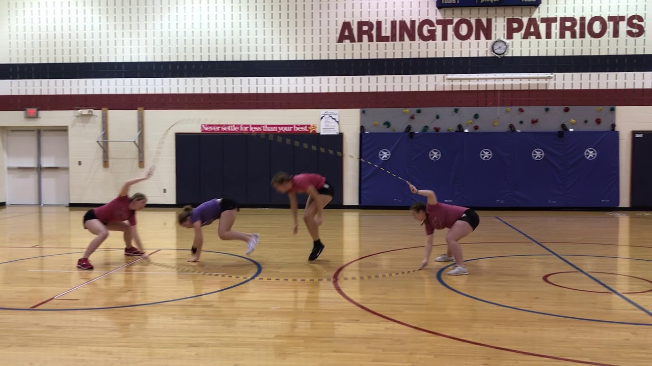Double Dutch Pairs Freestyle Combination