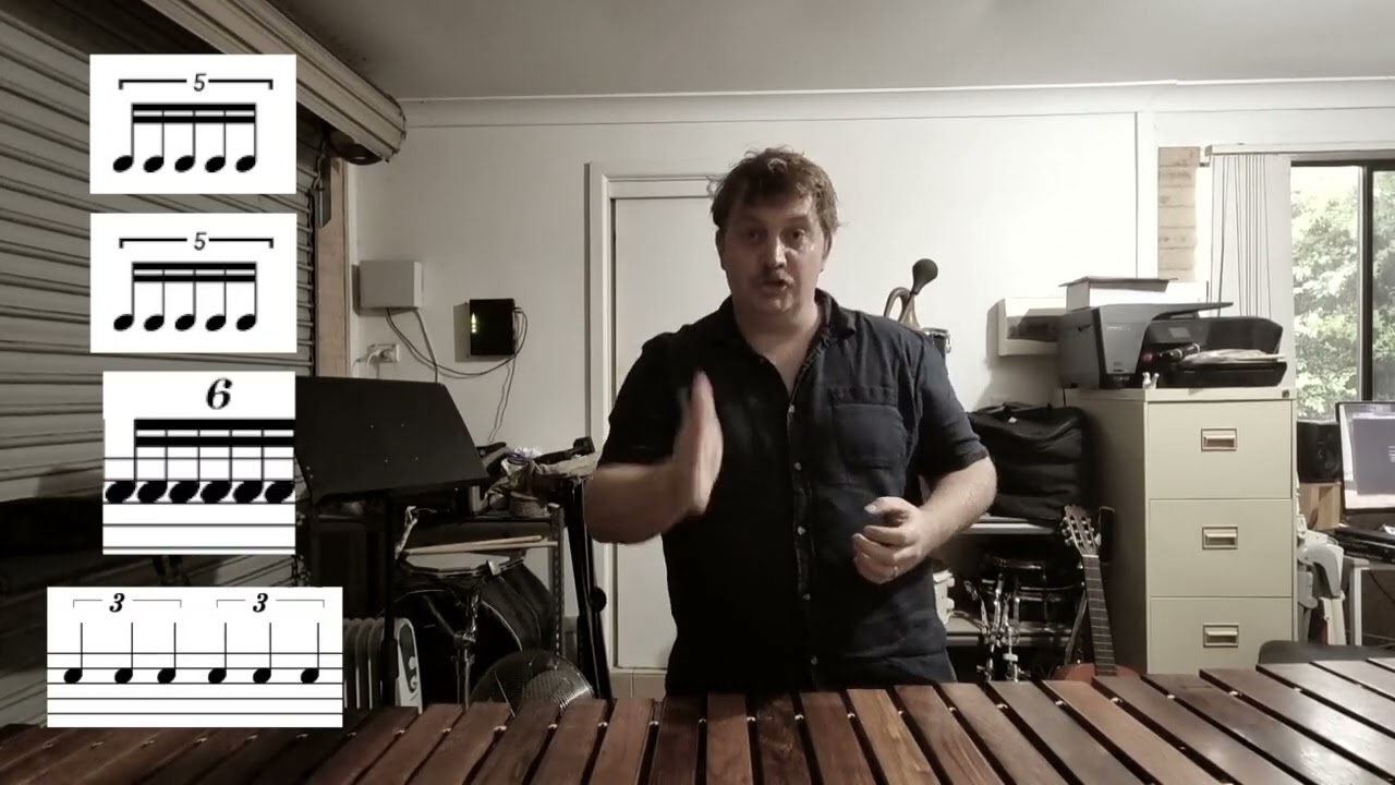 Nested Tuplet Exercise - The Black Page