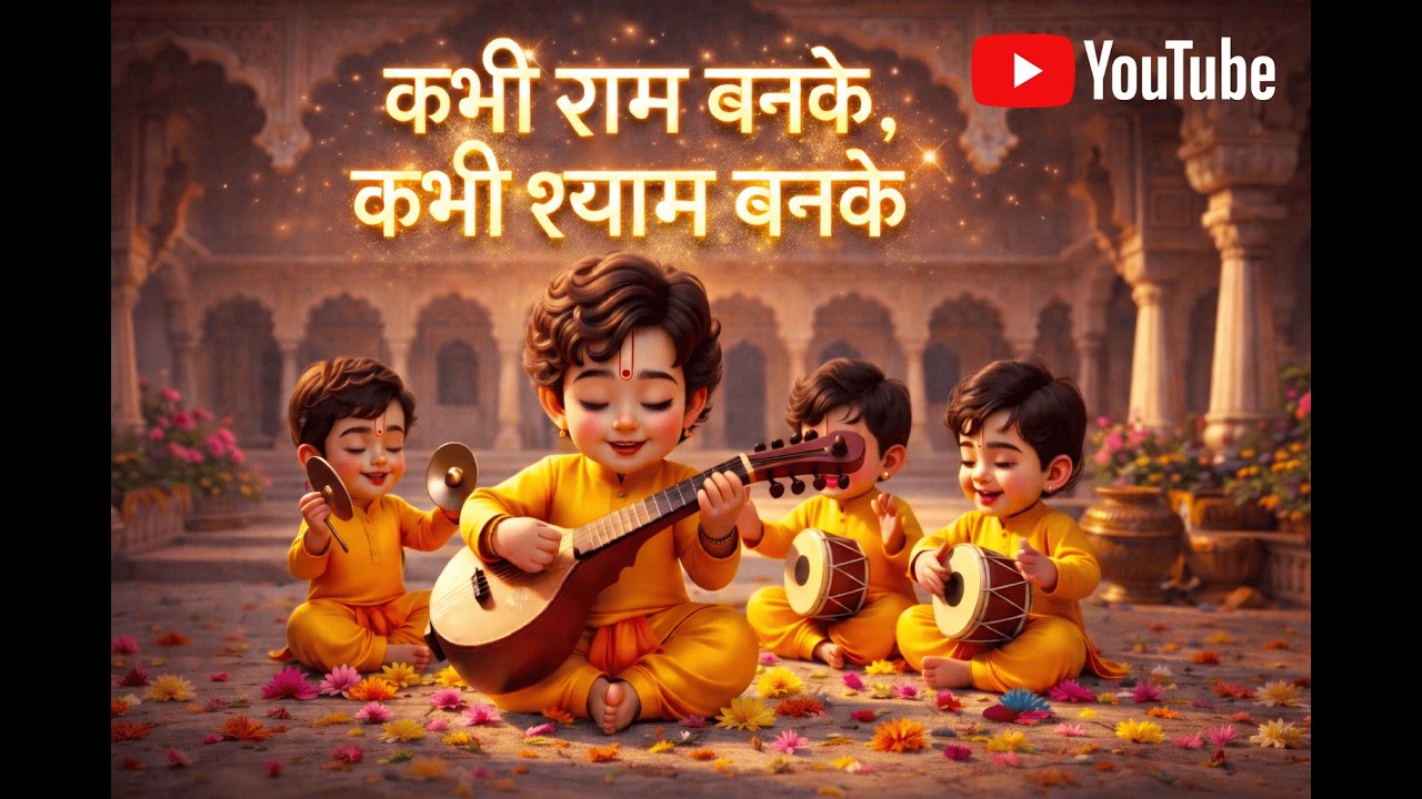 Tara_Toons Live Stream कभी राम बनके कभी श्याम बनके चले आना प्रभु जी ll🌺🪈🦋🙏 kabhi ram banke 🪈🙏🌺, 🙏❣️🙏