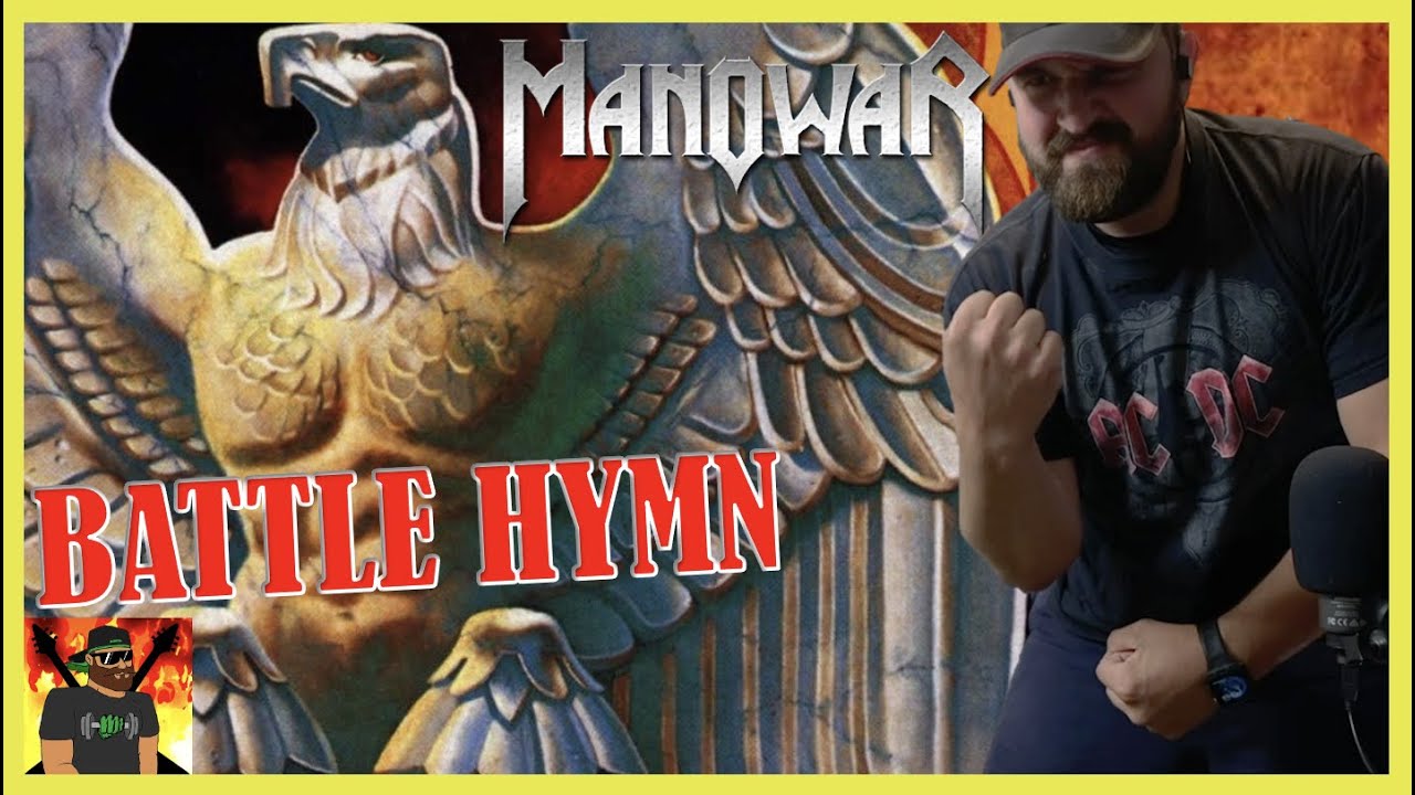 Эти БАРАБАНЫ!!! | Manowar - Battle Hymn (Студийная версия) | РЕАКЦИЯ