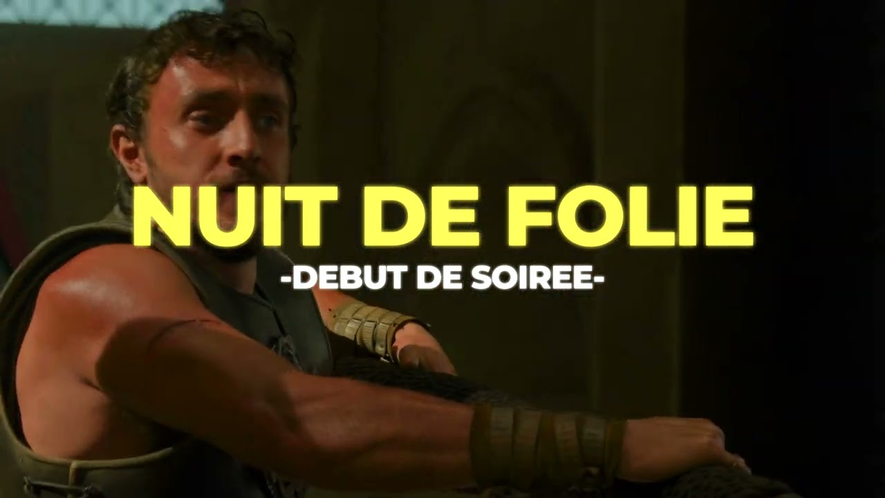 🌙Nuit de folie - Début de soirée (SpeedUp+Reverb)