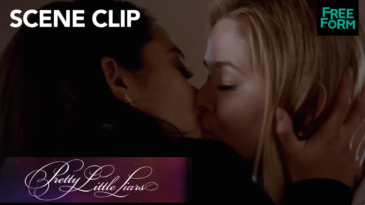 Pretty Little Liars | Season 7, Episode 16: #Emison Kiss | Freeform