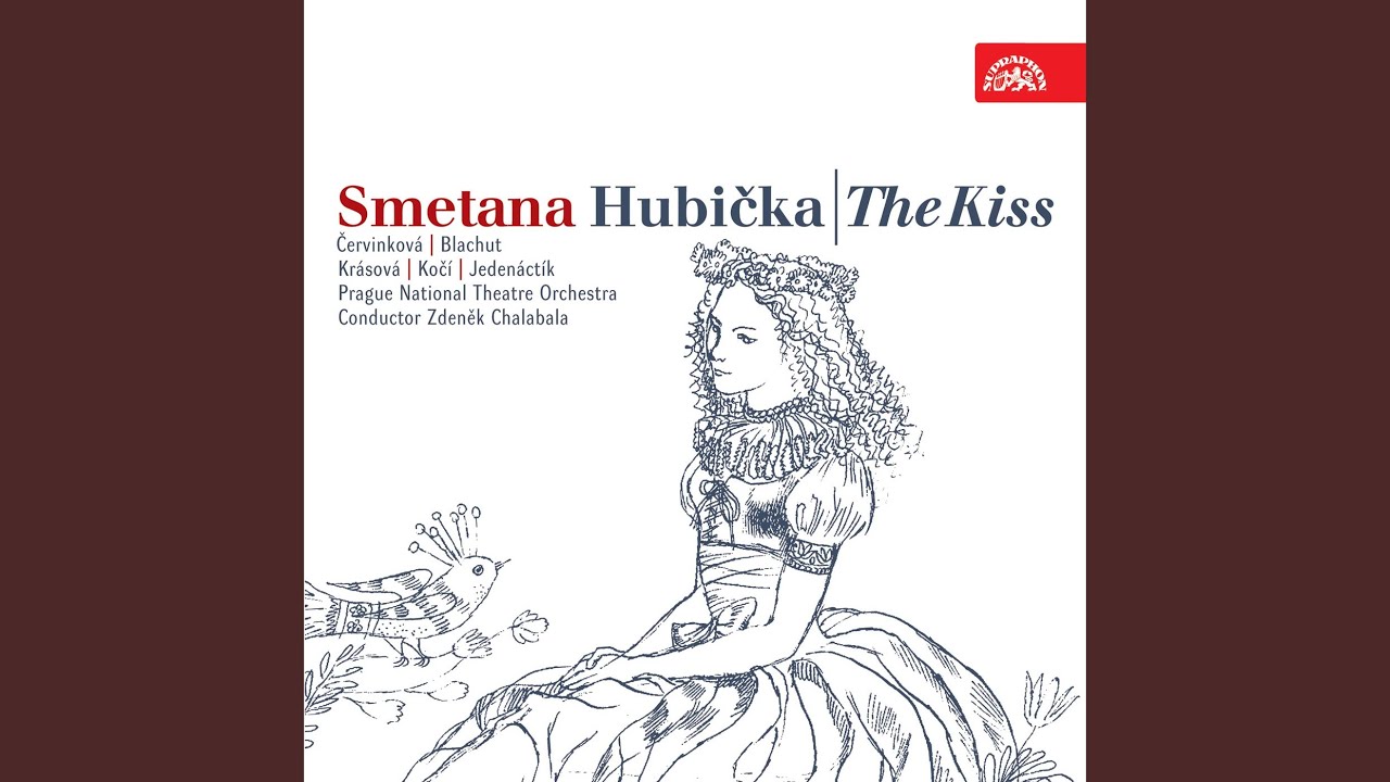 The Kiss. Comic opera in 2 acts - Act 1- scene 6: Just as I said