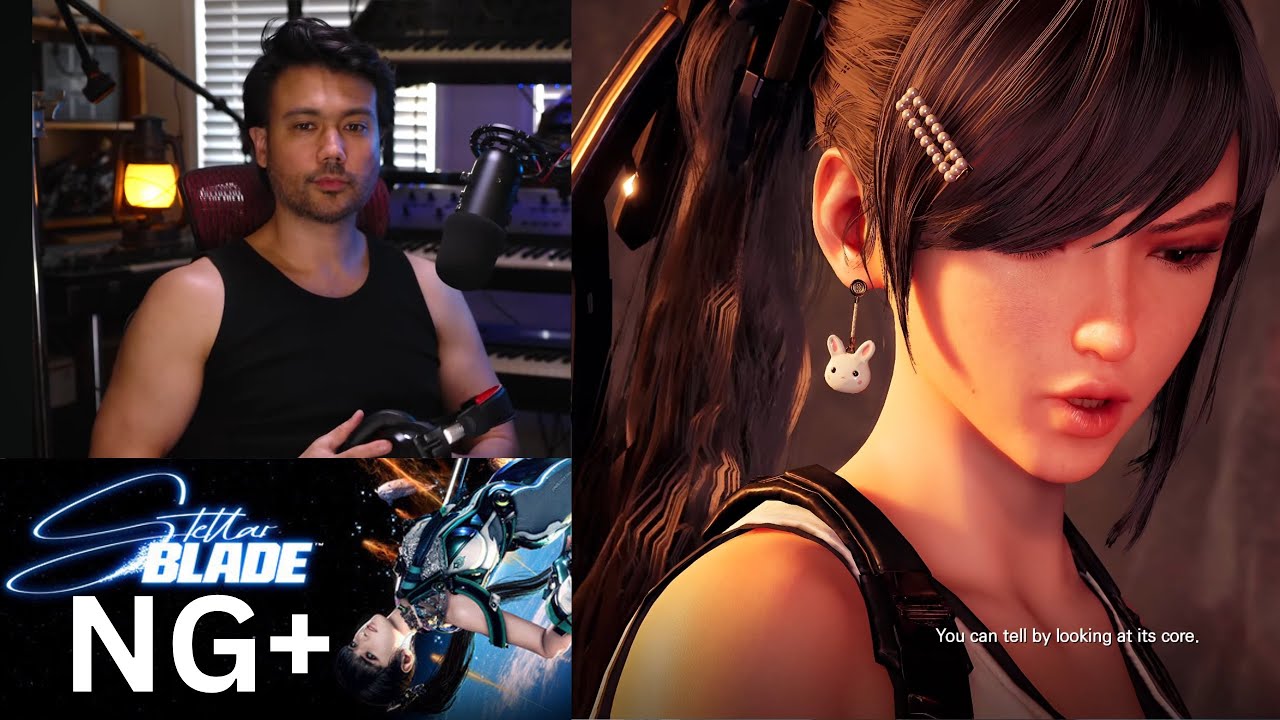 Back this Eve Starting NG+ [7] Stellar Blade [PC Edition]