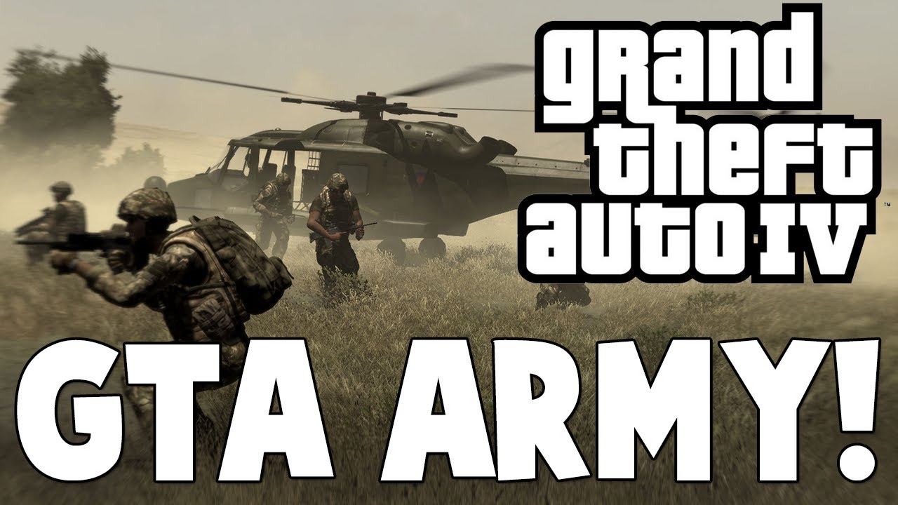 GTA ARMY MOD - GTA IV Mods