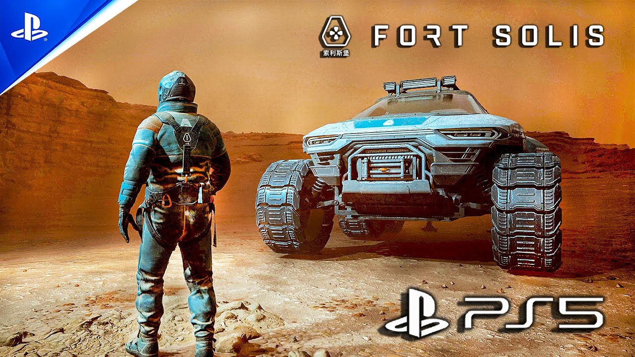 Fort Solis - Full Game Gameplay Walkthrough (PS5)
