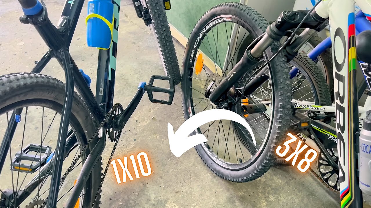 Cambiar Triplato 3x8 por Monoplato 1x10 &iquest;Vale la pena?