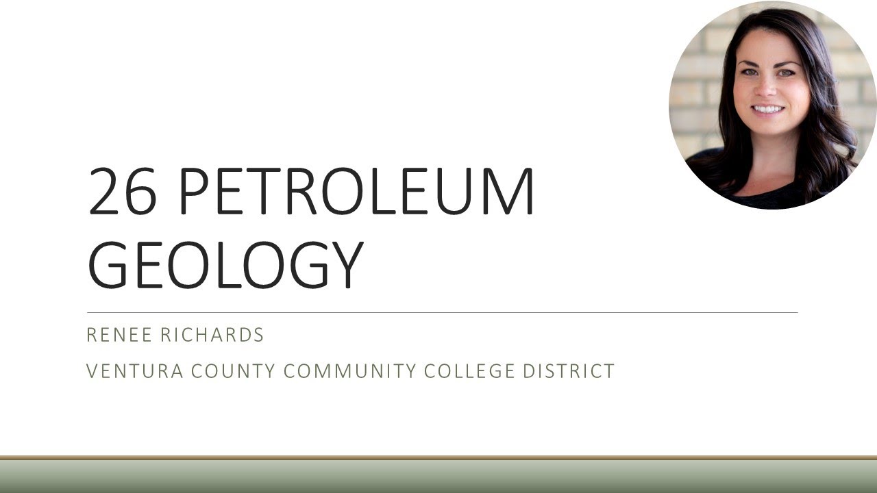26 Petroleum Geology