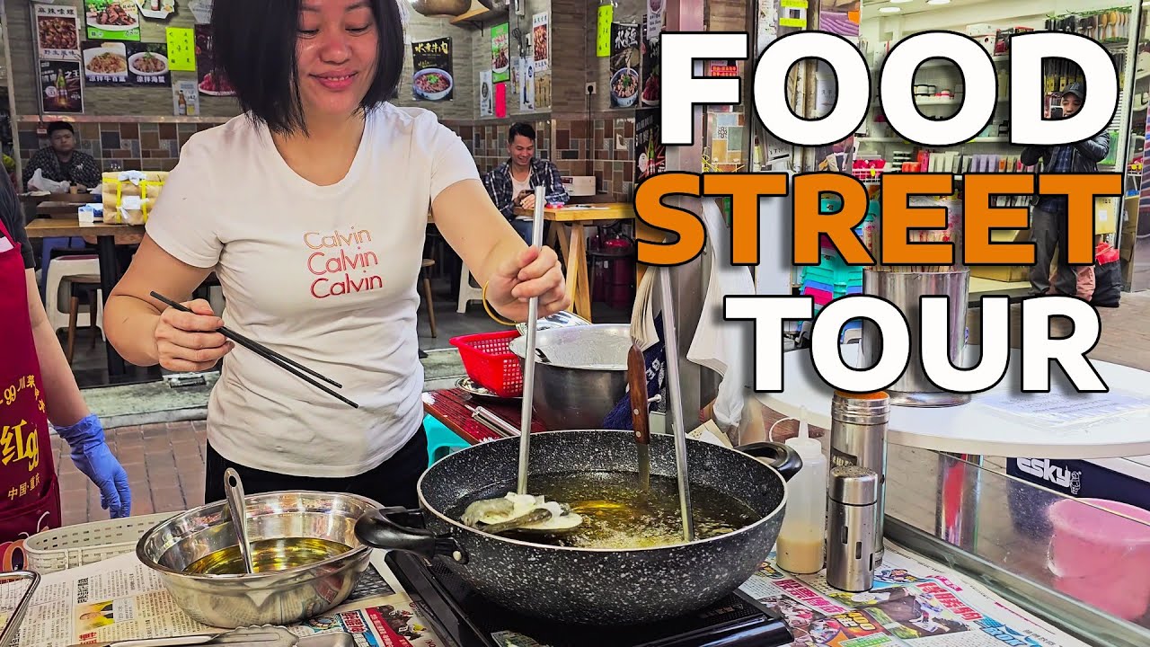 10 Foods to Try at TEMPLE STREET NIGHT MARKET, Jordan, Hong Kong
