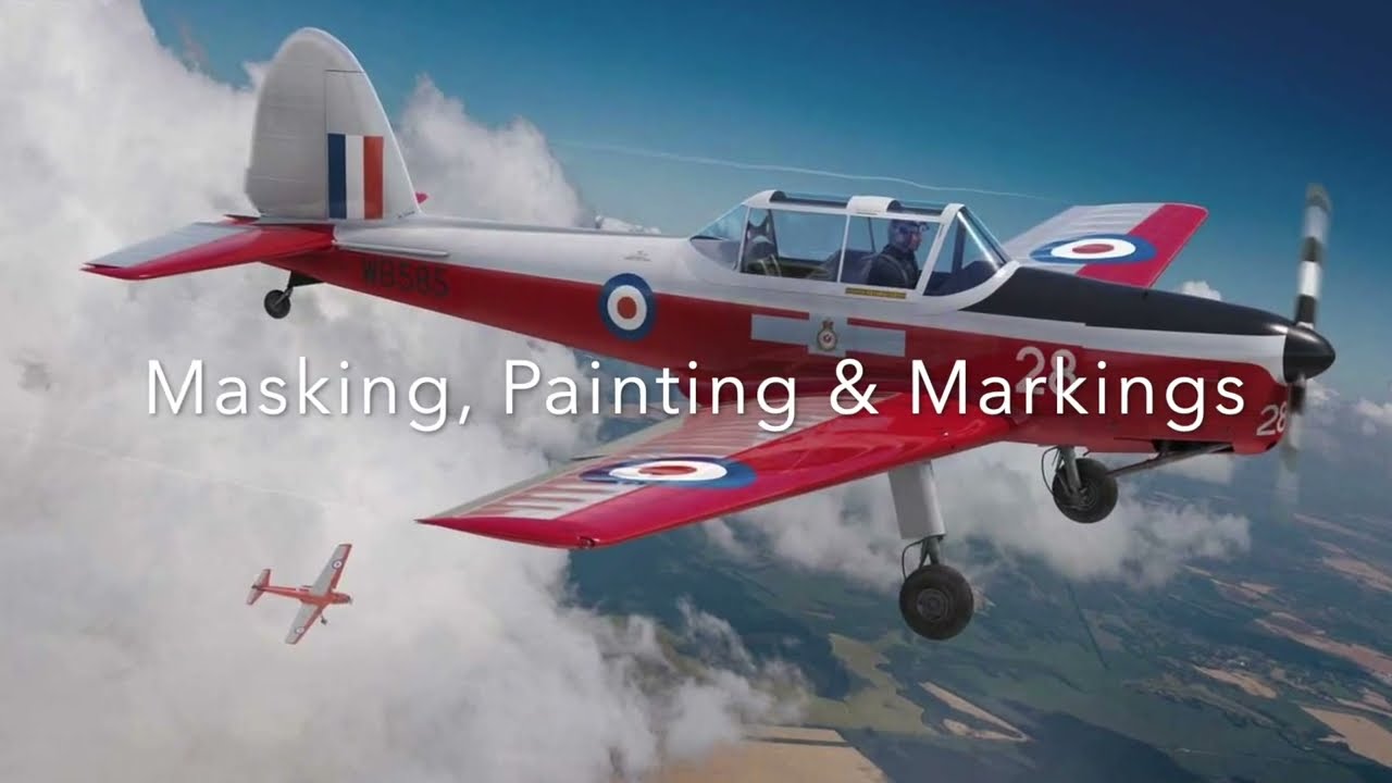 TIME-LAPSE: Building Airfix's 1:48 De Havilland Chipmunk T.10