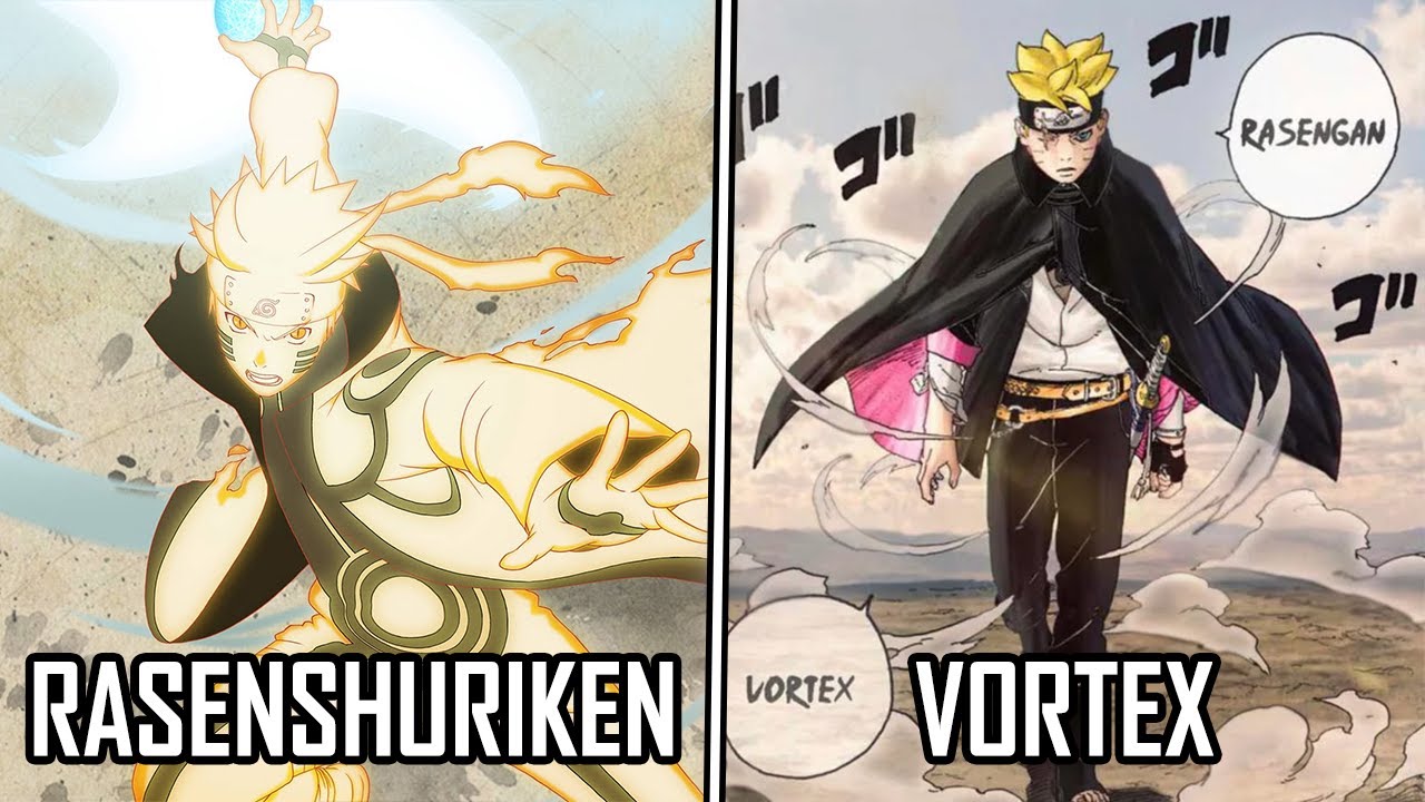 All 20 Types Of Rasengan Of NARUTO!!!(Hindi)