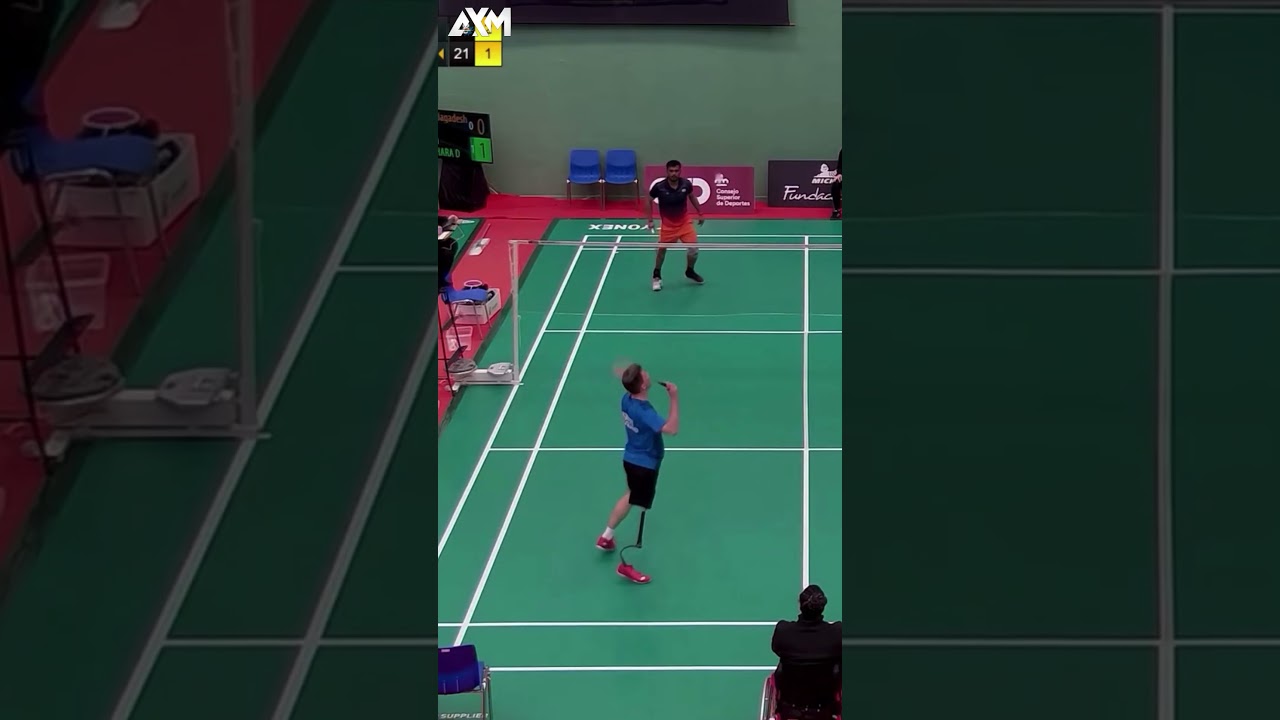 Manoj Sarkar | India&rsquo;s Paralympic Para Badminton Star #indianathlete