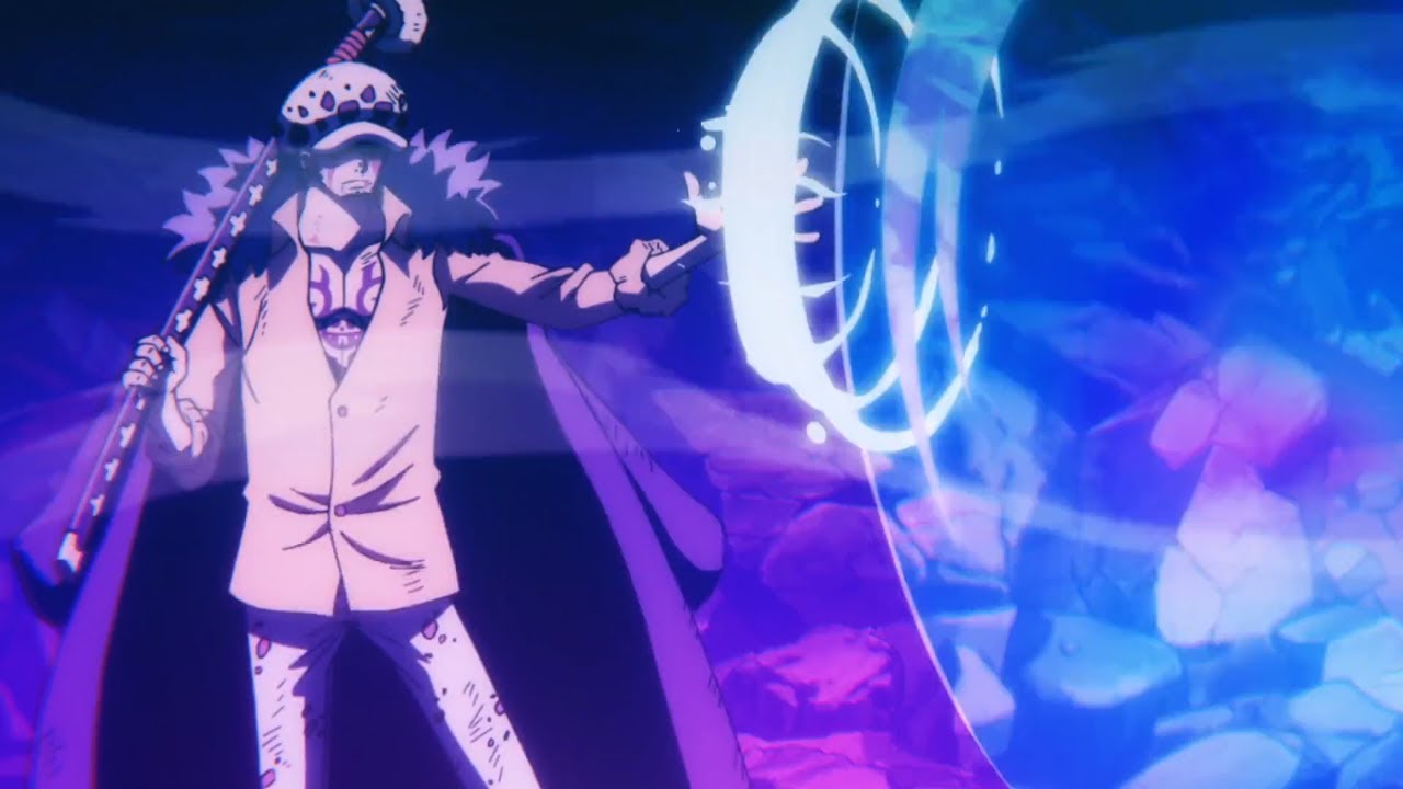Law Use Re- Room To  Creat A Soundless Area || One Piece 1067 EP Eng Sub