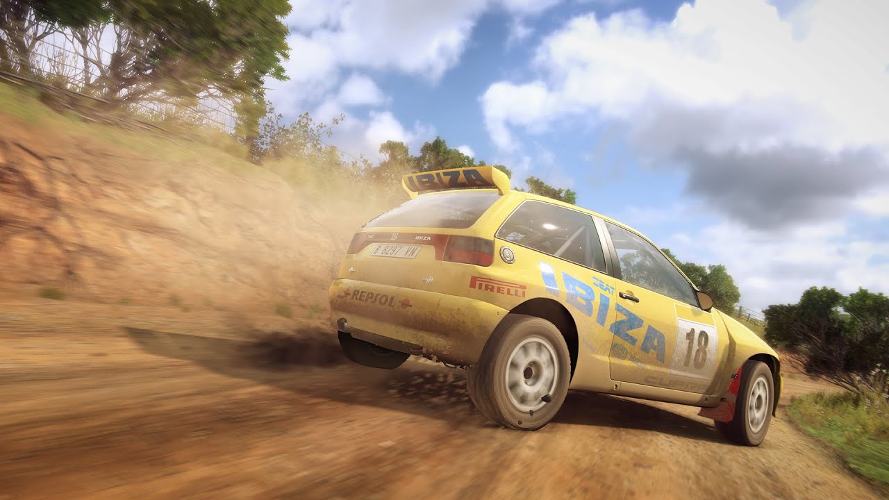 DIRT RALLY 2.0 - TECNICHE DI GUIDA TRAZIONE FWD SU  STERRATO - SEAT IBIZA KIT CAR [4K]