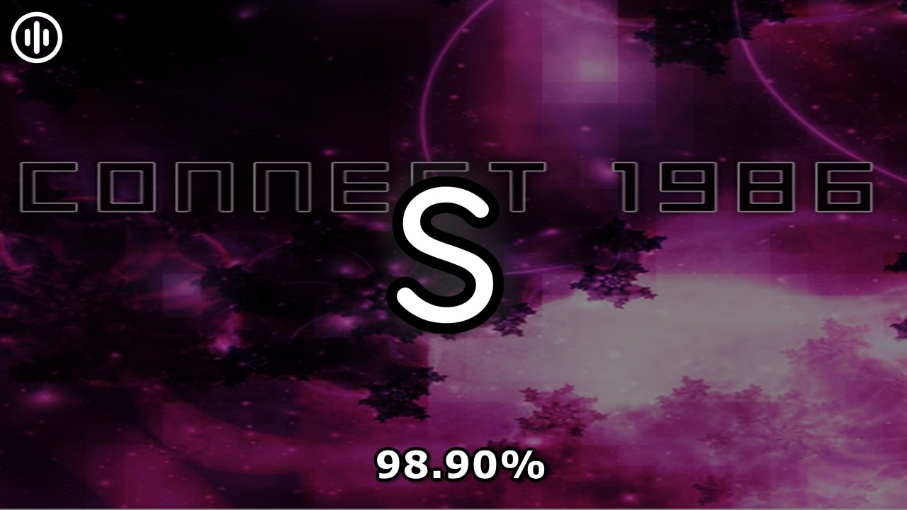 Connect 1986 | 98.90% | S