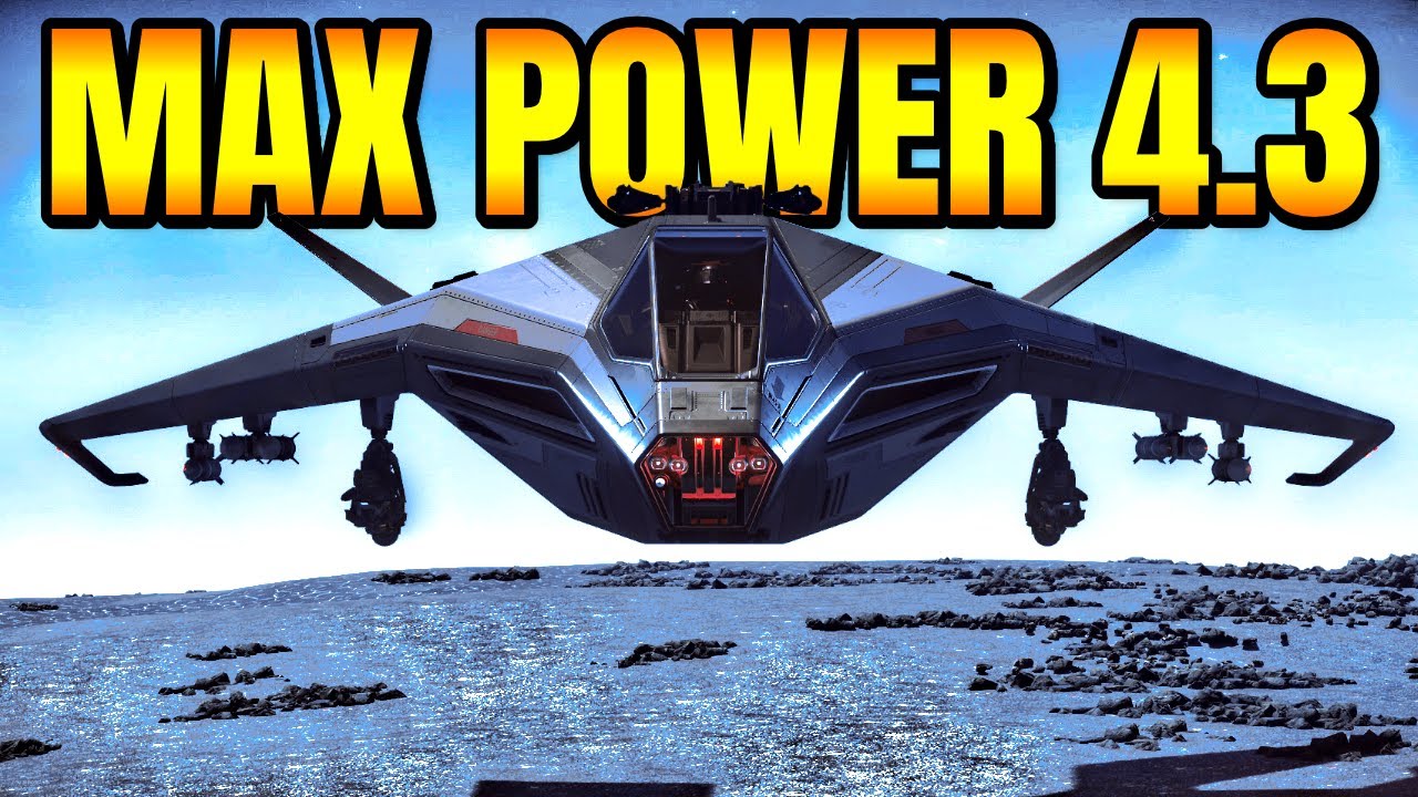 Ultimate Arrow Build: Max Weapons, Engines, and Shields! Star Citizen 4.3