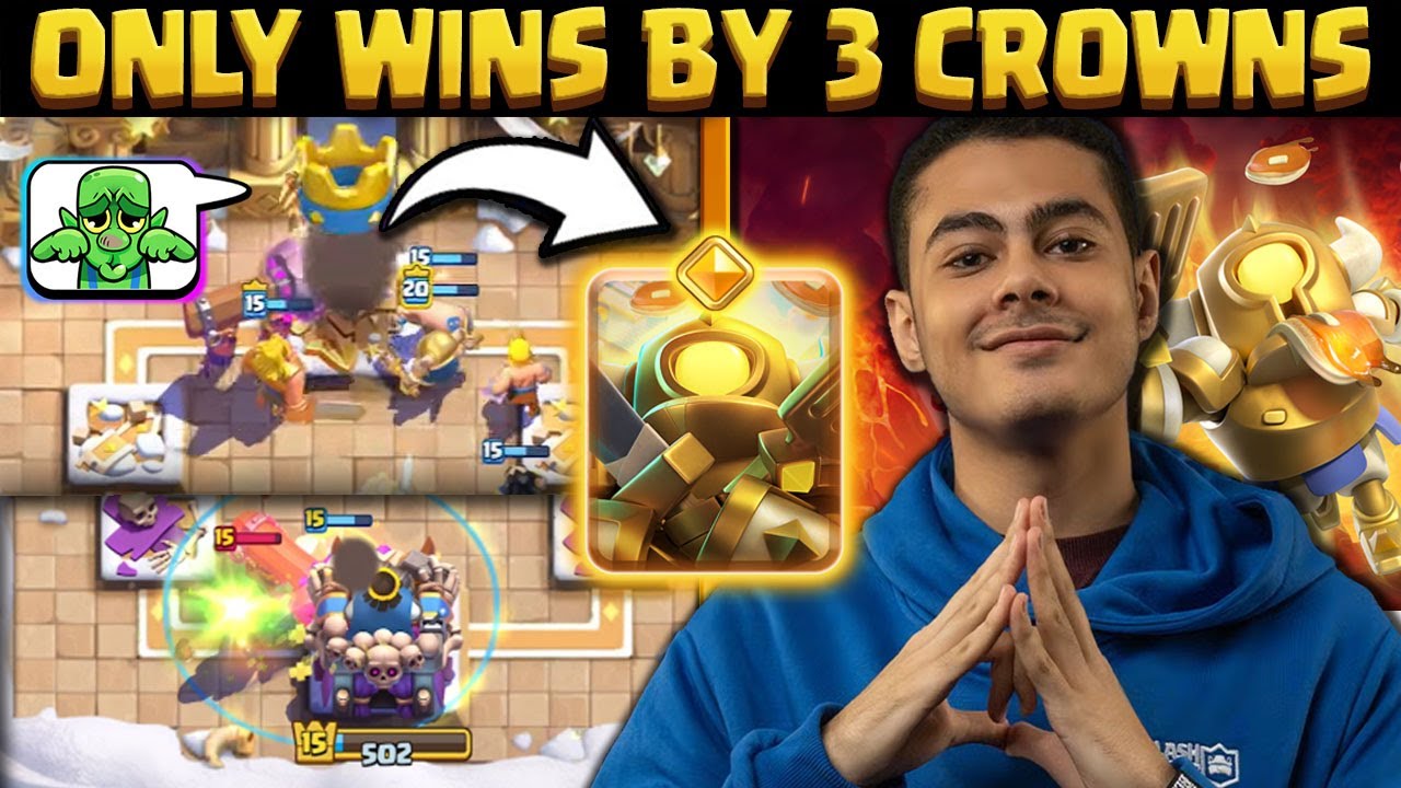 MOHAMED LIGHT USA AL NUEVO MINI PEKKA HEROE Y SOLO GANA POR 3 CORONAS!! 