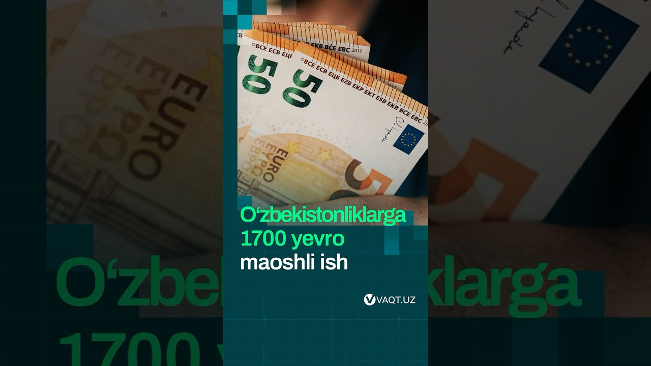 Germaniya qassoblarni ishga taklif qiladi
