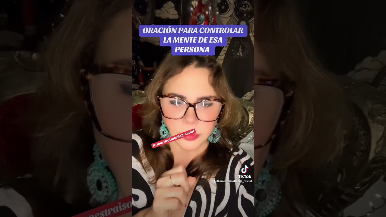 Oración para dominar su mente