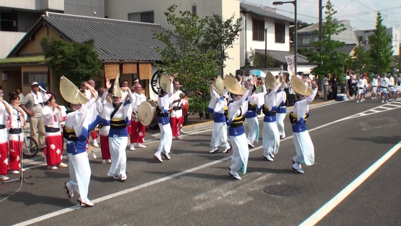 讃岐吉野連　～銭形よさこい2014(柳町会場)