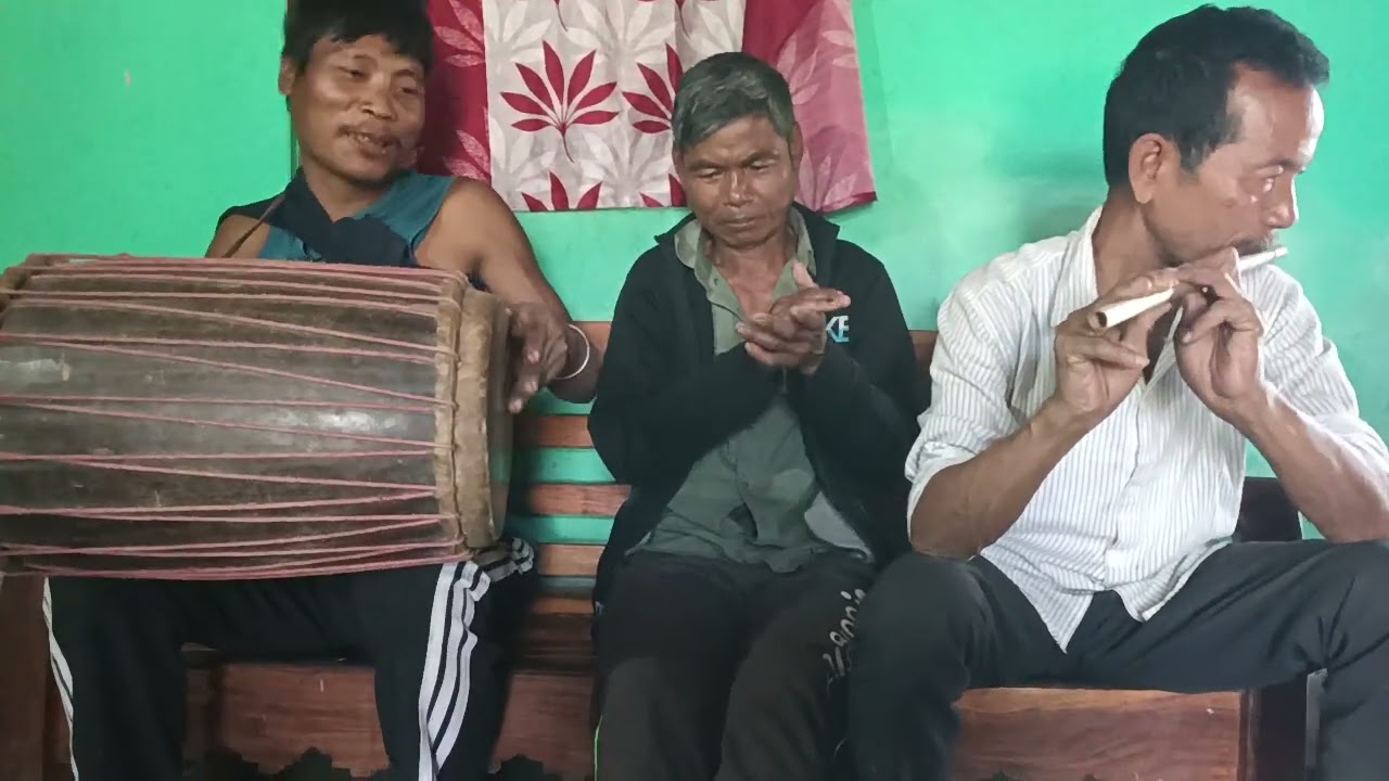 Kham Bai ksuhmo Bai khe|| kaubru Panda para|| khe Keori para ni || 