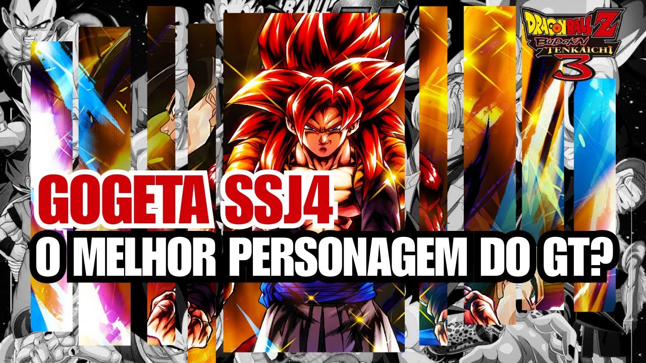 SÉRIE - EP. 5. - SAGA DRAGON BALL GT COMPLETA - DBZ BUDOKAI TENKAICHI 3 | GOGETA SUPER SAIYAJIN 4