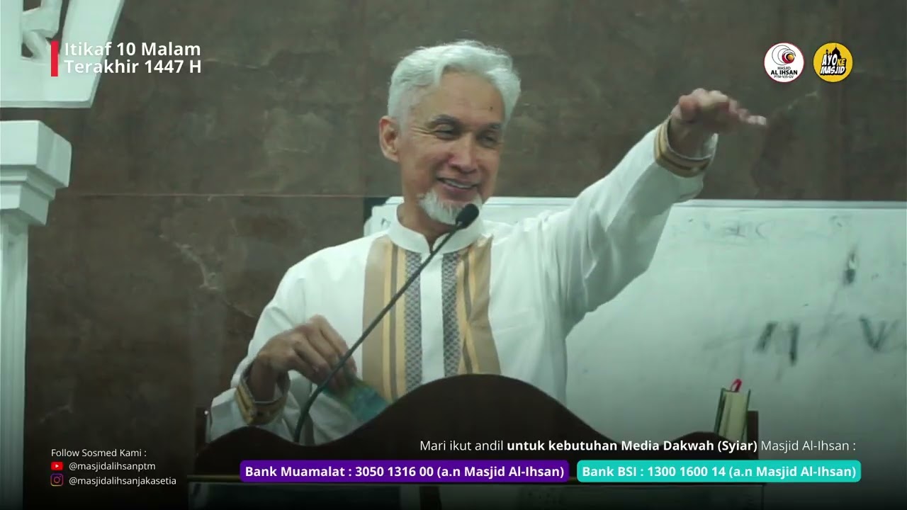 Tingkatan Puasa! - Ustadz Adiwarman A. Karim