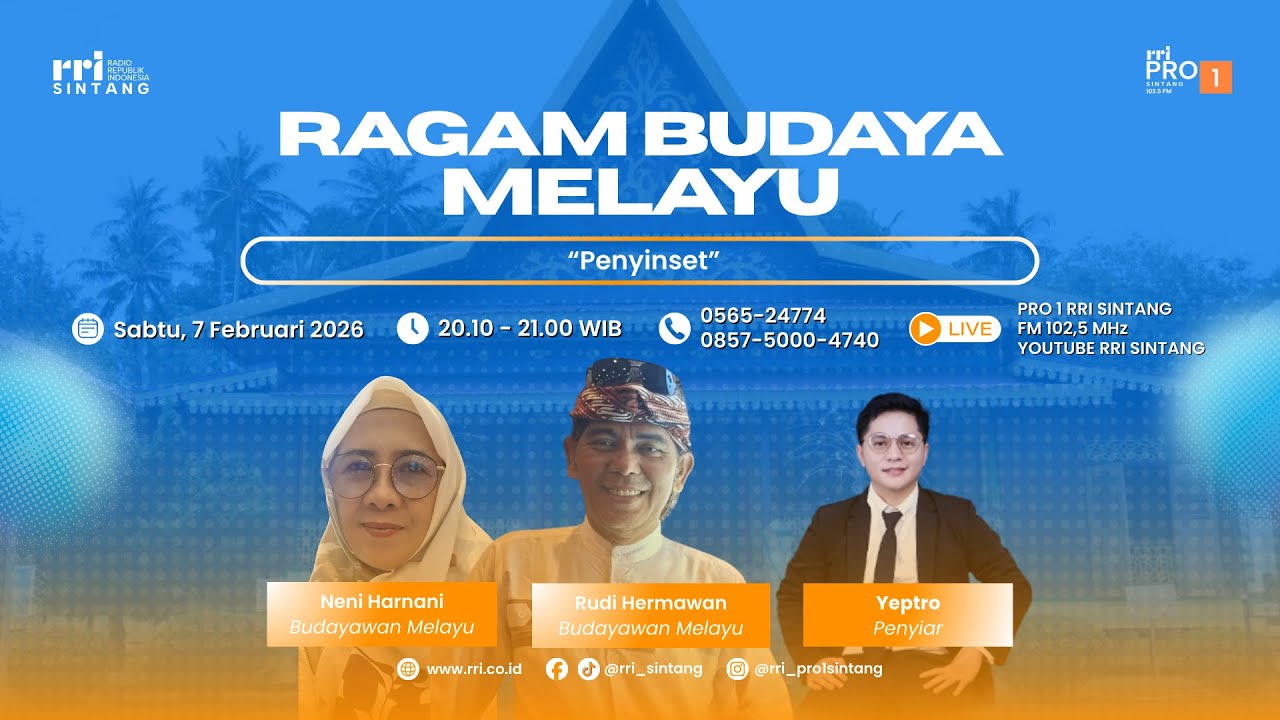 RAGAM BUDAYA MELAYU |  