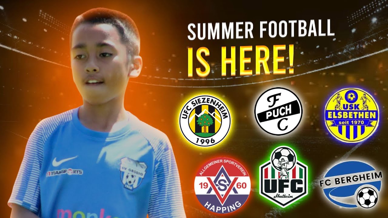 🔥 SV Grödig U10 Shine at UNIQA Sommercup 2025! | Epic Sudden Death Football in Siezenheim ⚽