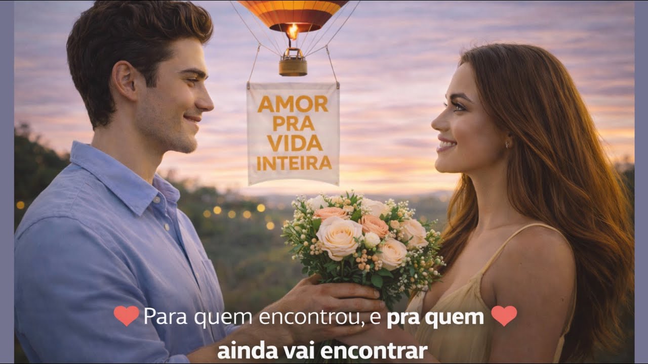 AMOR PARA VIDA INTEIRA