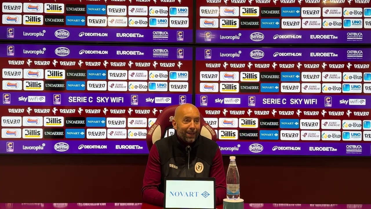 🎙️| Conferenza post Arezzo-Ascoli di Mister Bucchi
