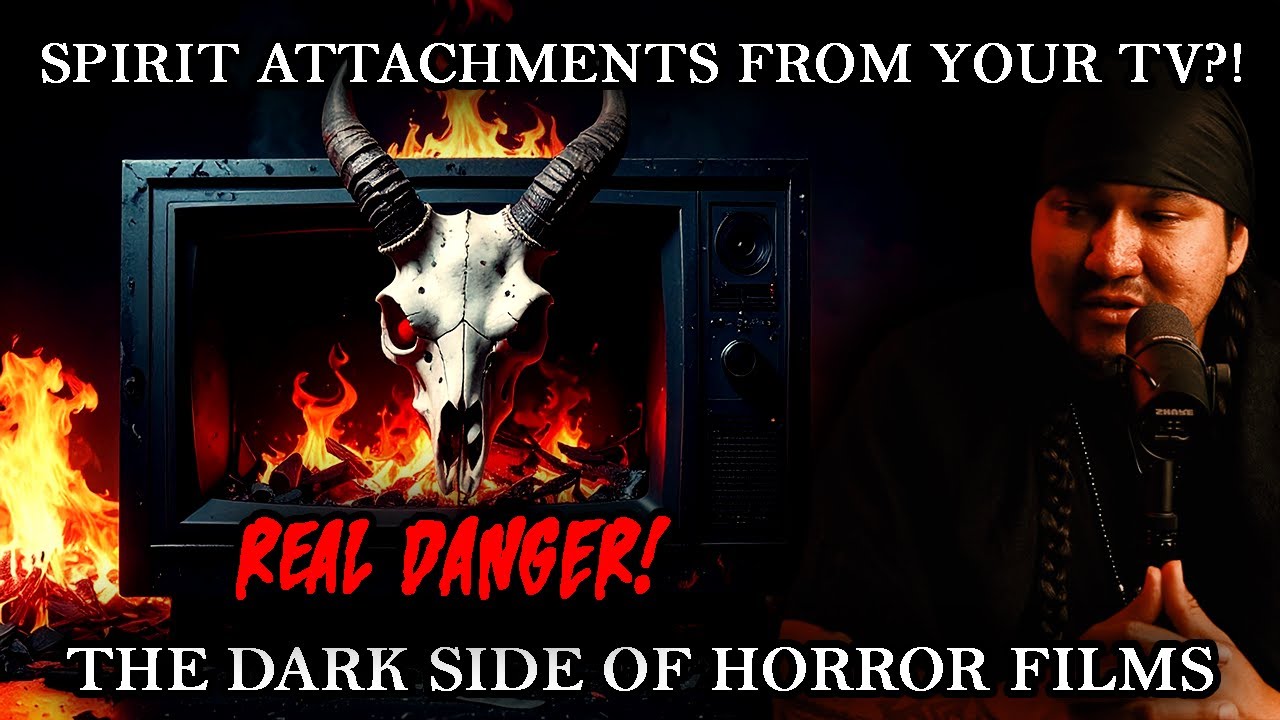 Can Dark Entities Follow You Home&hellip; Just from Watching a Movie?