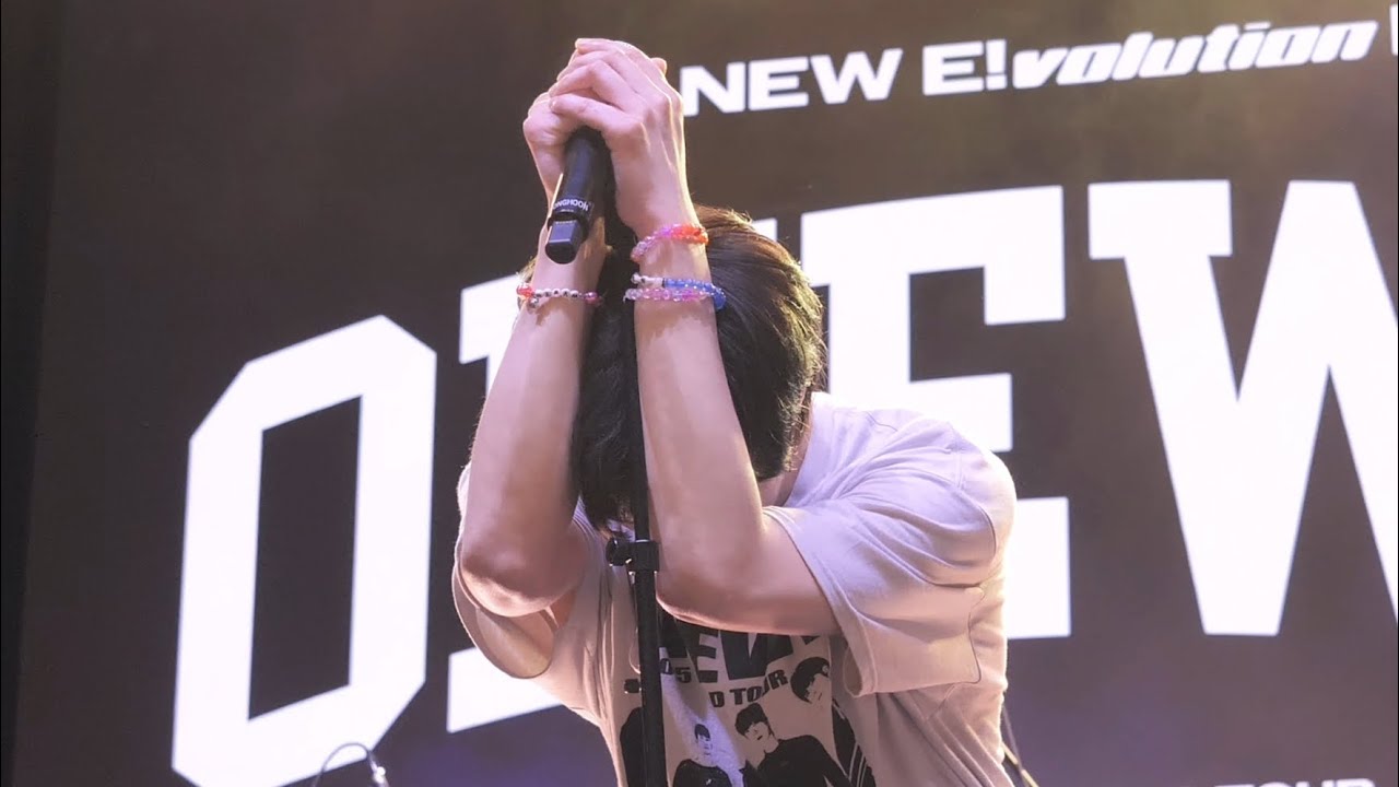[4K] 250422 원위 '검은 별 (Sole Star)' 용훈 직캠 ONEWE YONGHOON FOCUS CAM : O! NEW E!volution IV in Chicago
