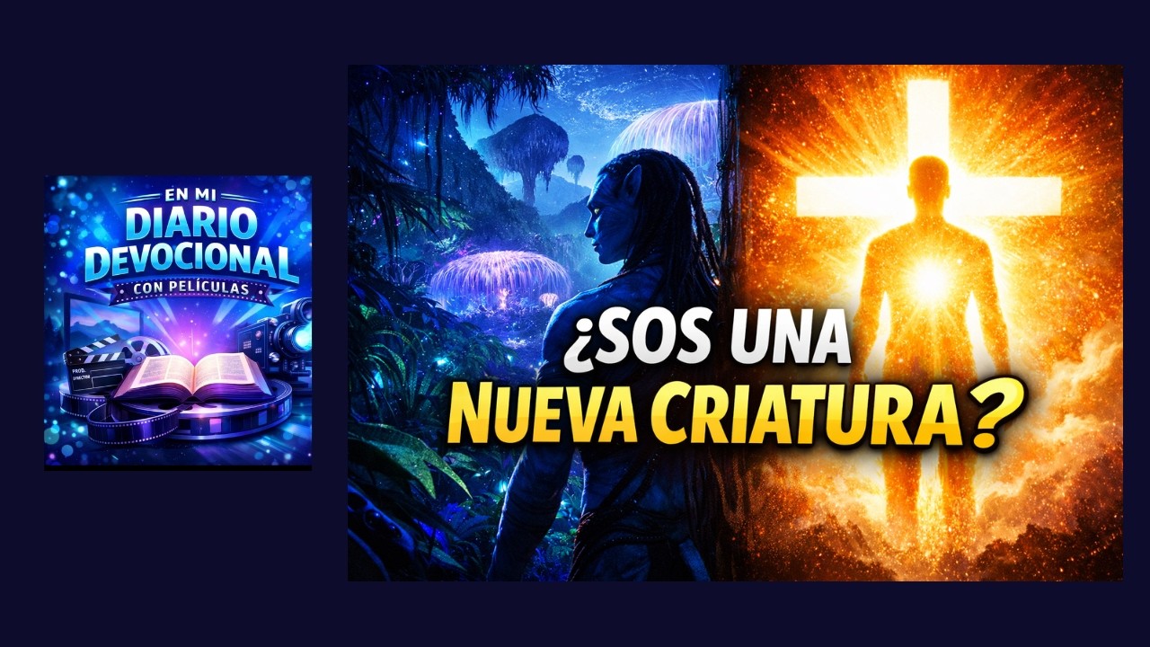 AVATAR y tu Nueva Identidad: ¿Cómo cambia Dios tu forma de ver el mundo? 🌿✨