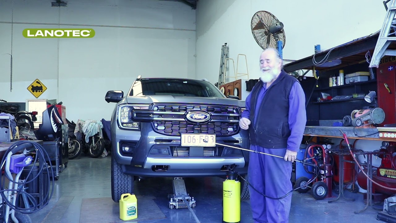 John Rooth talks Lanotec ...